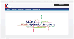 Desktop Screenshot of makaglobal.com