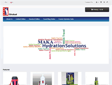 Tablet Screenshot of makaglobal.com